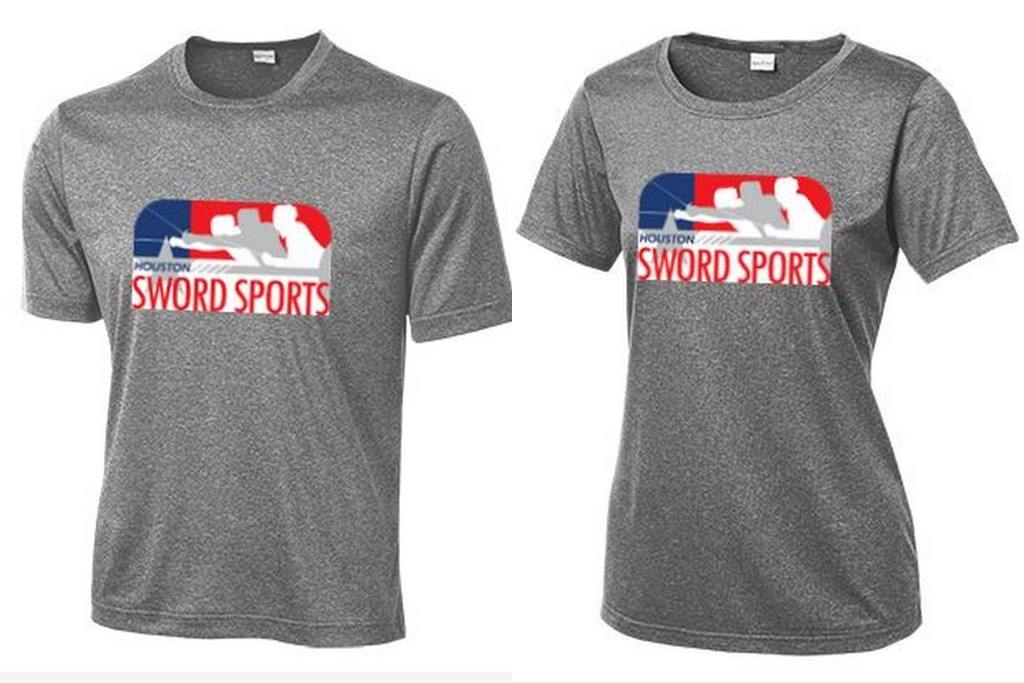 Houston Sword Sports shirts