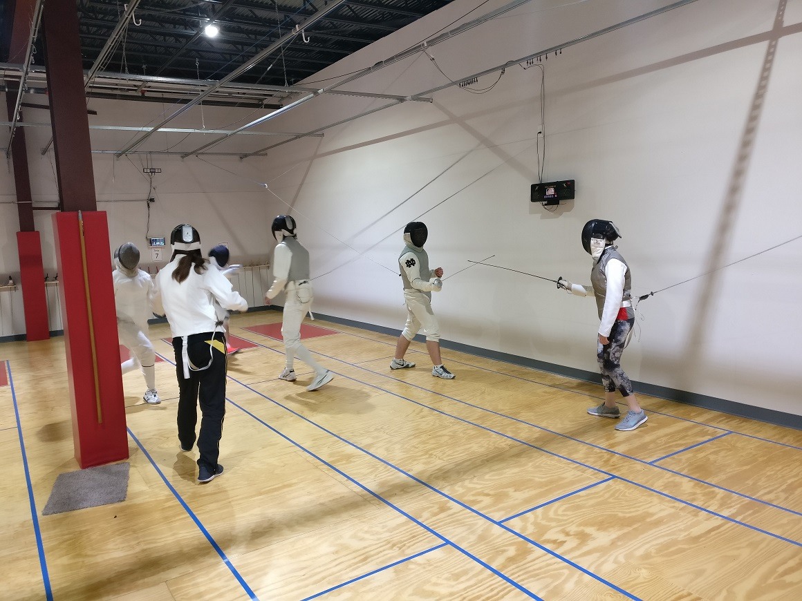 Open fencing 1 Houston Sword Sports