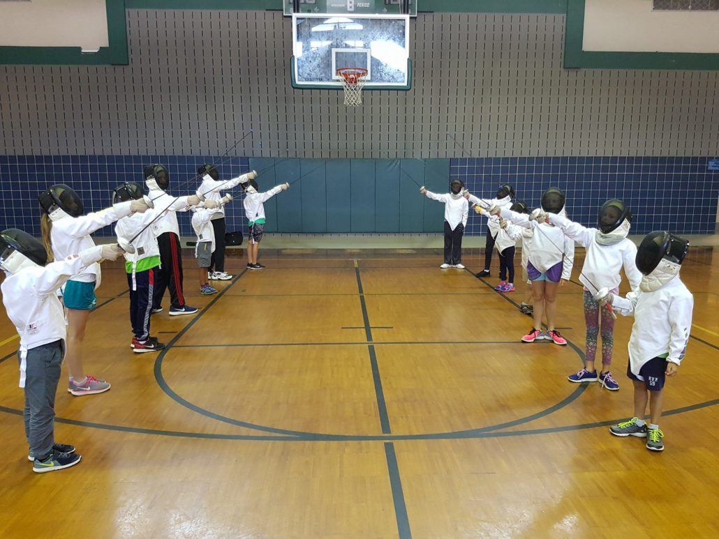 Aug Camp Salute Houston Sword Sports