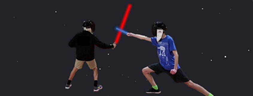 Learn to fence with a lightsaber in time for the new Han Solo movie!