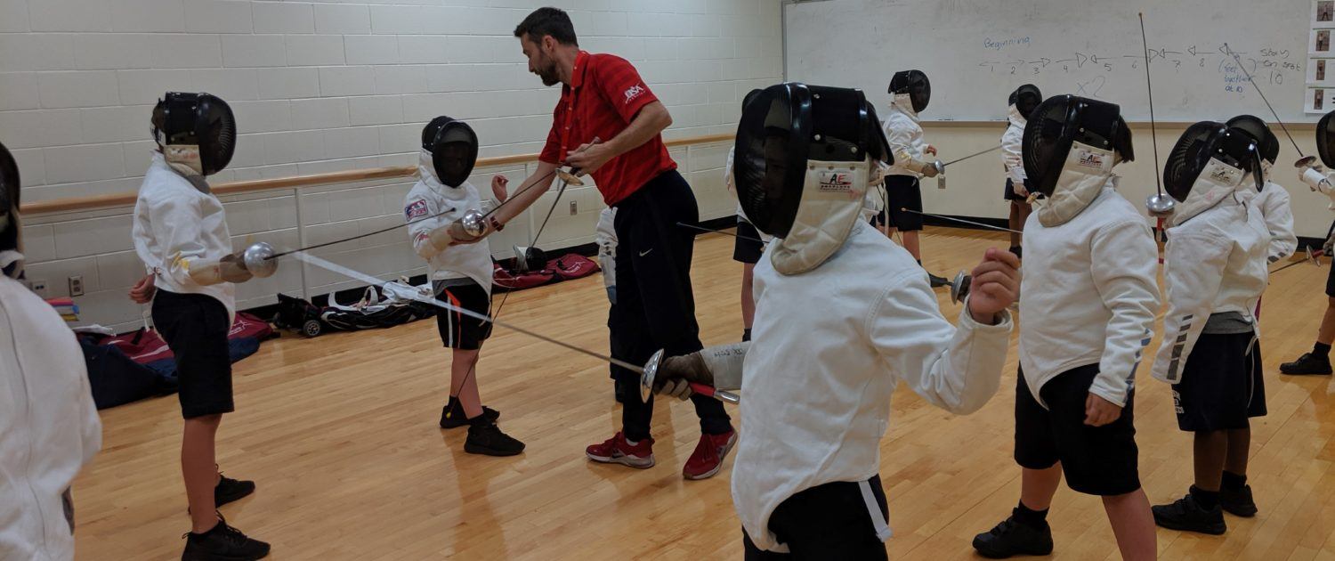 Houston Sword Sports Foil, Epee and Saber for all ages